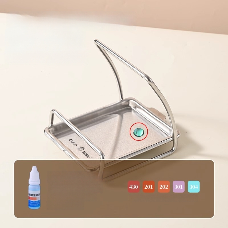 Nerūdijančio plieno šaukštų laikiklis restoranams, pakabinamas laikiklis puodams, judantis dizainas, prekinis ženklas Kitchen concubine