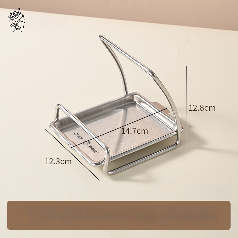 Nerūdijančio plieno šaukštų laikiklis restoranams, pakabinamas laikiklis puodams, judantis dizainas, prekinis ženklas Kitchen concubine