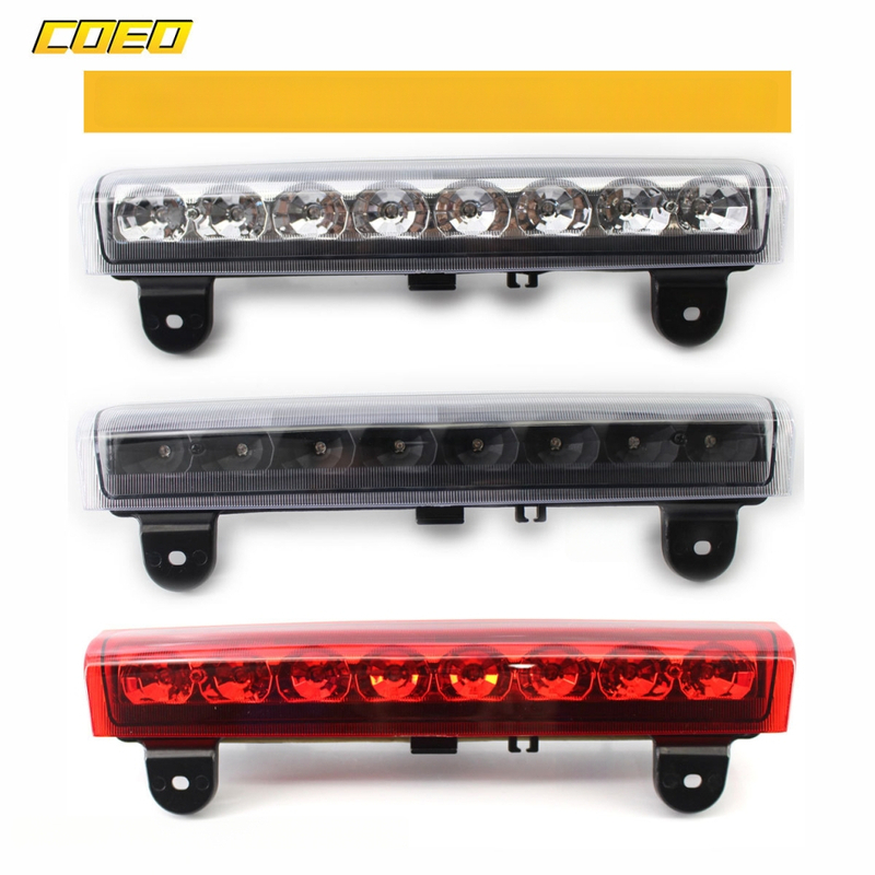 Aukštai montuojama stabdžių šviesa GMC Yukon 2000–2006, modelis 15170955, LED šviesa, ABS korpusas