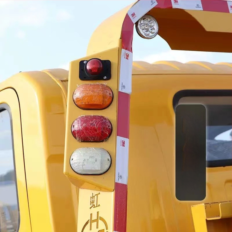 Kranų sunkvežimio indikatorinė šviesa Gy1001008, LED, 24V, ABS korpusas