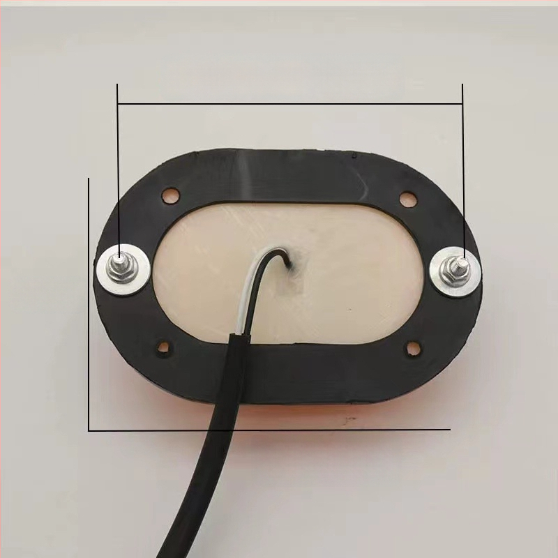 Kranų sunkvežimio indikatorinė šviesa Gy1001008, LED, 24V, ABS korpusas