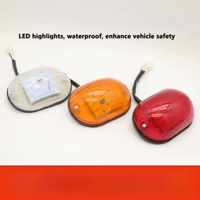 Kranų sunkvežimio indikatorinė šviesa Gy1001008, LED, 24V, ABS korpusas