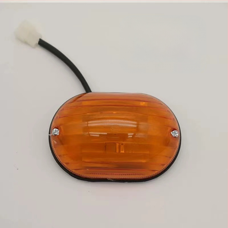 Kranų sunkvežimio indikatorinė šviesa Gy1001008, LED, 24V, ABS korpusas