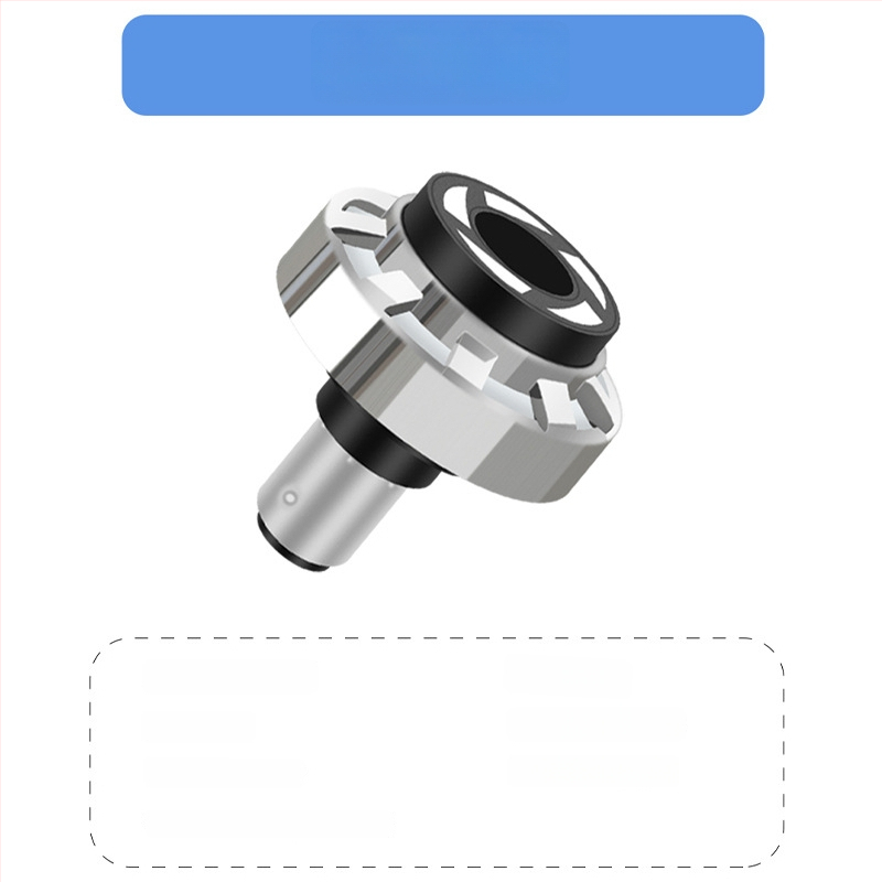 LED motociklo stabdžių žibintas su Angel Eye, aliuminio korpusas, įėjimas 6–85V, 6000K, modelis motor032, tarnavimo laikas 50 000 valandų