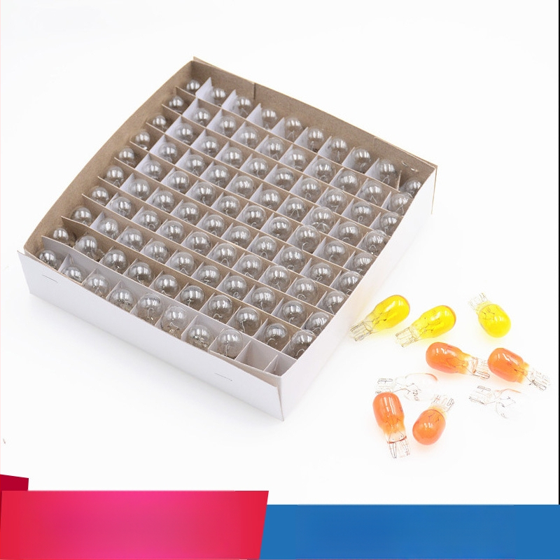 Automobilio prietaisų skydelio lemputė, T13 modelis, 12V, 10W, suderinama su T13 lizdu