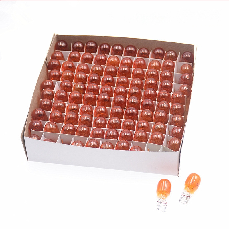 Automobilio prietaisų skydelio lemputė, T13 modelis, 12V, 10W, suderinama su T13 lizdu