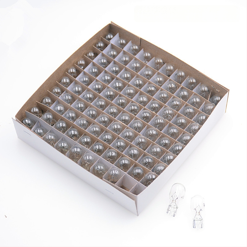 Automobilio prietaisų skydelio lemputė, T13 modelis, 12V, 10W, suderinama su T13 lizdu