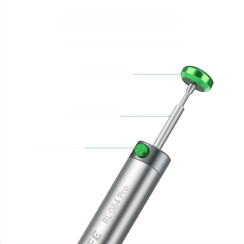 Rankinis aliuminio lydinio tinų siurbimo įrankis suvirinimui ir šlako šalinimui