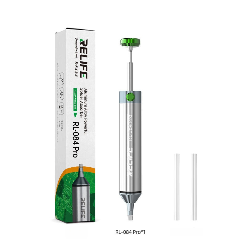 Rankinis aliuminio lydinio tinų siurbimo įrankis suvirinimui ir šlako šalinimui