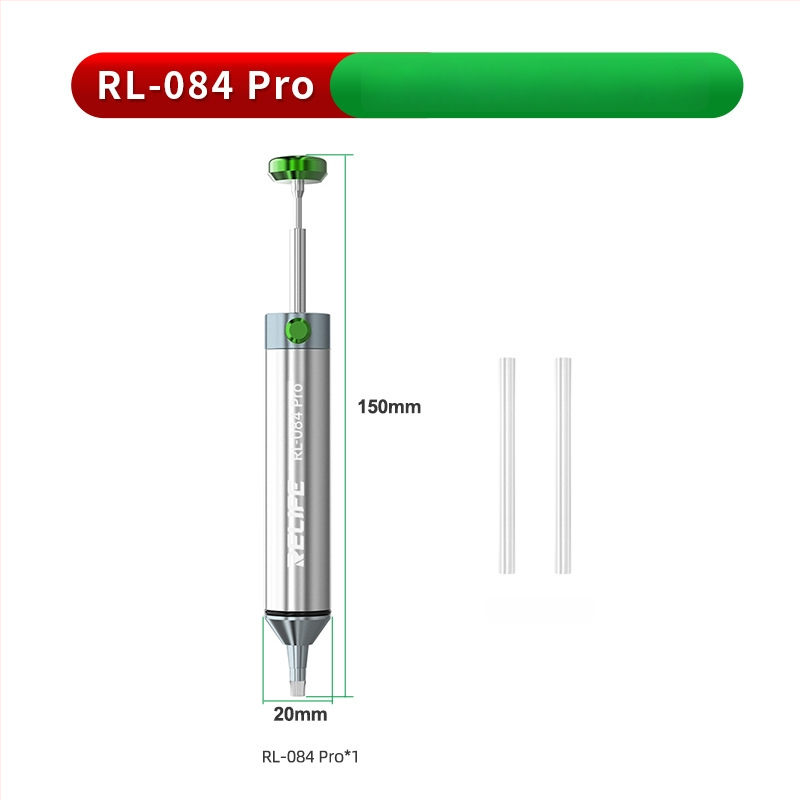 Rankinis aliuminio lydinio tinų siurbimo įrankis suvirinimui ir šlako šalinimui