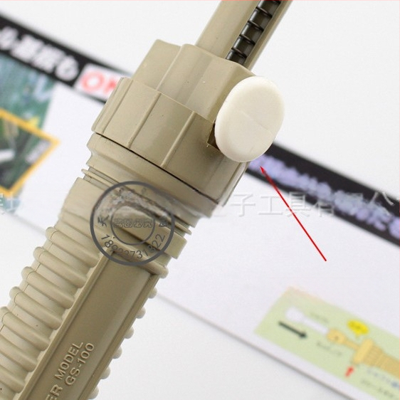 GS-100 Rankinis kositų siurbimo įrankis