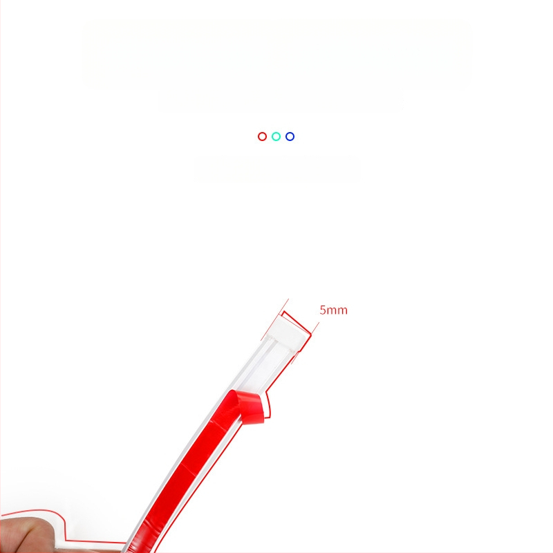 Automobilio LED dienos šviesa su silikonine korpusu, 6W, 12V, lipnė montavimas, priekinis dangtis