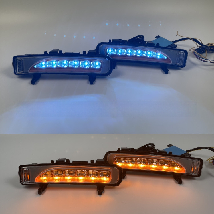 Ford Edge 2009-2014 dienos šviesos | LED, ABS, 12V, SS-D028