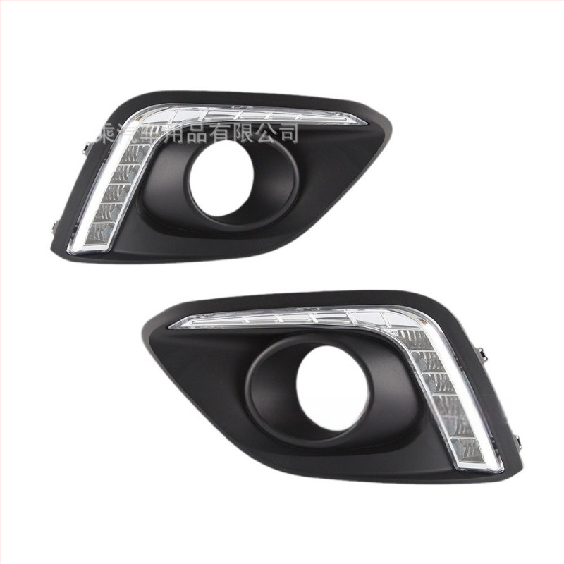 LED dienos žibintai ir rūko žibintai Suzuki Swift 2014-2016, 12V, 1A, 6000 lm, ABS korpusas, tarnavimo laikas 50 000 h