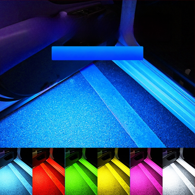 Durų įspėjimo šviesa su LED 5W, 12V, IP68, universalus suderinamumas