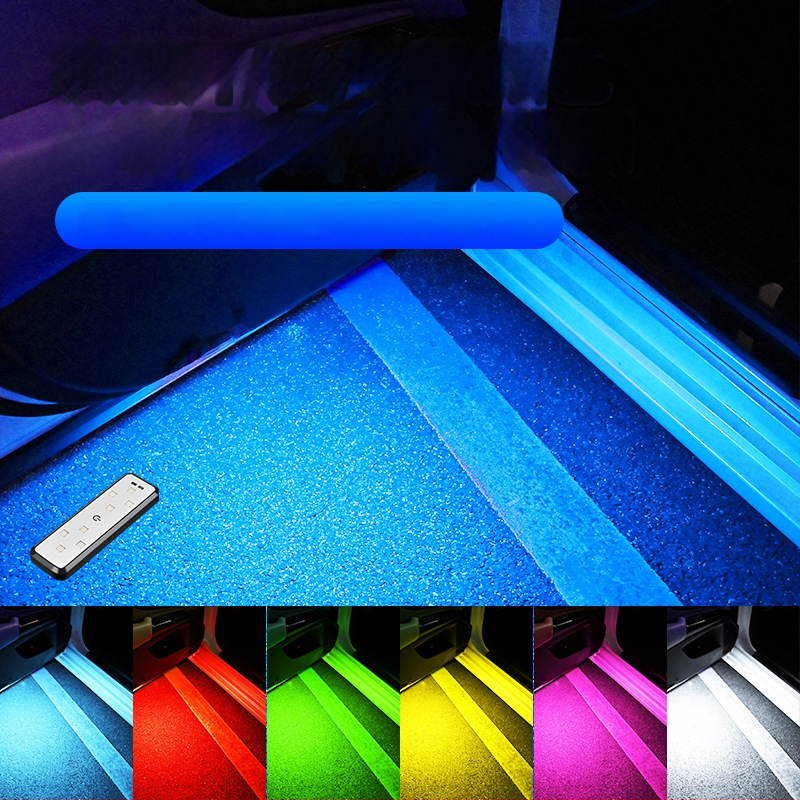 Durų įspėjimo šviesa su LED 5W, 12V, IP68, universalus suderinamumas