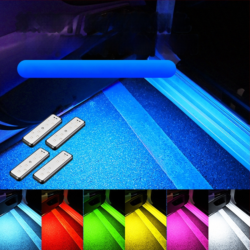 Durų įspėjimo šviesa su LED 5W, 12V, IP68, universalus suderinamumas