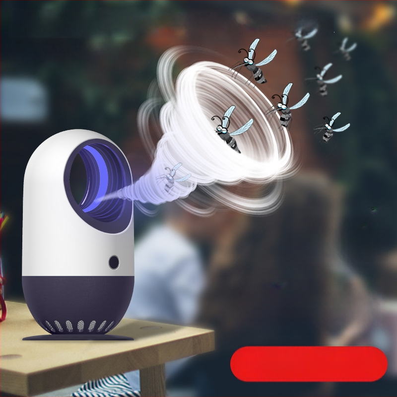 Nova tiha kućna lampa za ubijanje komaraca, svjetlosna zamka, pogodna za bebe i trudnice