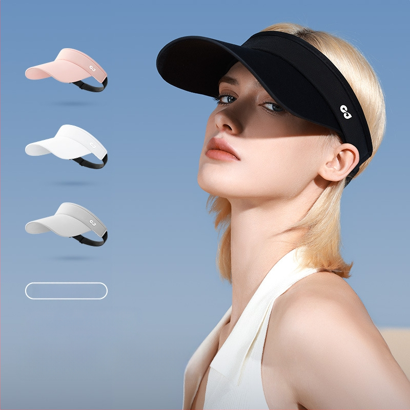 Unisex välispordimüts UV-kaitsega, nailon/spandeks kangas, logoga trükkimine, kohandatav, sobib jooksmisele, jalgrattasõidule ja tenisemängule