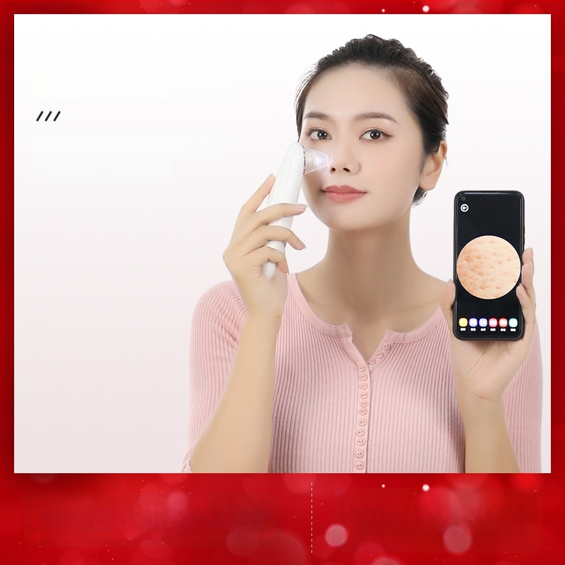 Vizualus juodųjų taškų šalinimo prietaisas — elektrinis suktukas, ABS korpusas, 3 pakopos, porų valymas