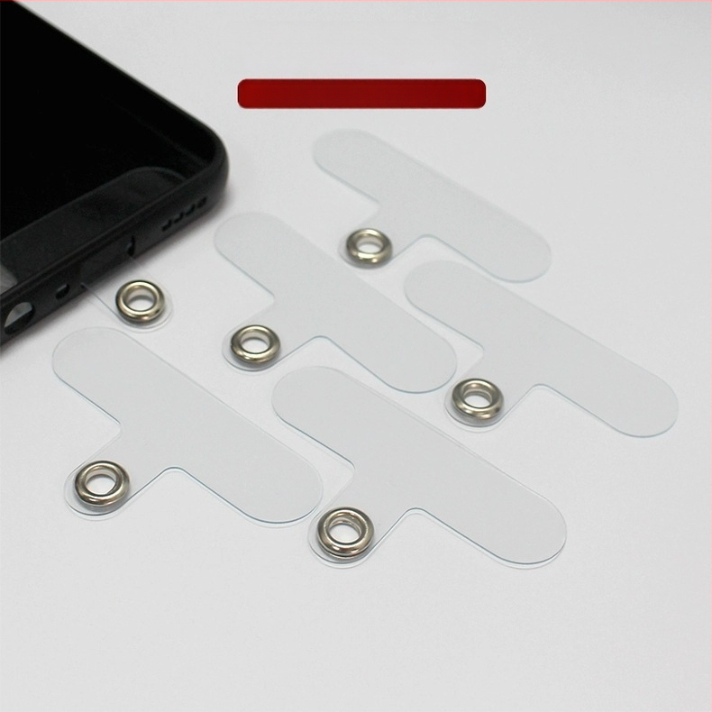 Telefona lietas kaklaraišas klips – TPU, injekcijas formēšana, universāls dizains, vairumtirdzniecības iepakojums, dekoratīvs