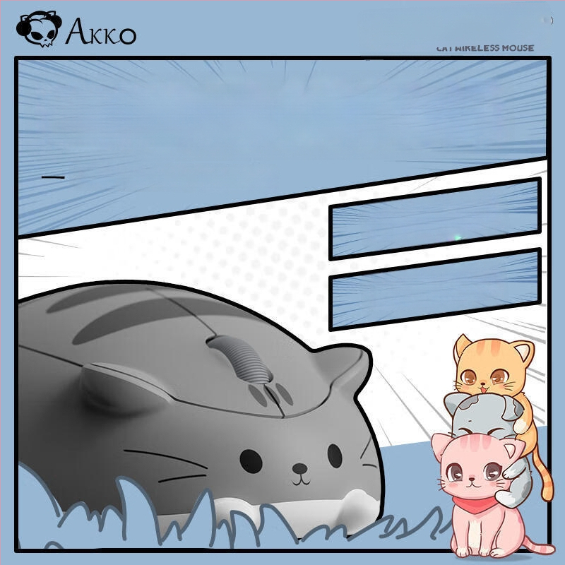 Spīdīga bezvadu pele datoram ar 9 taustiņiem, 1000 DPI, 2.4G + Bluetooth, PS/2 interfeiss