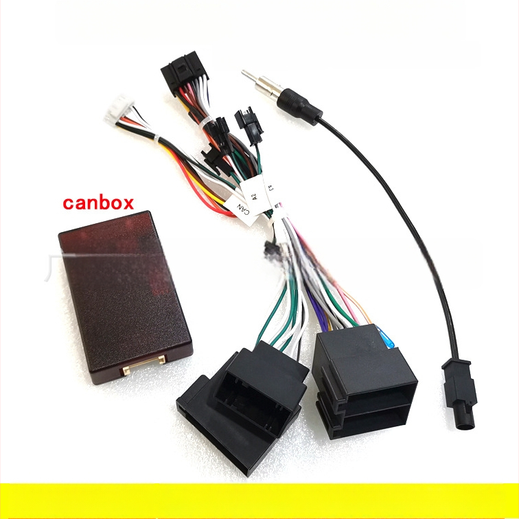 Android navigacijos maitinimo kabelis Mercedes-Benz W203/W209/S320/R350/B200/W211 – BN-02, gryna varis, Evoresn/Yisen