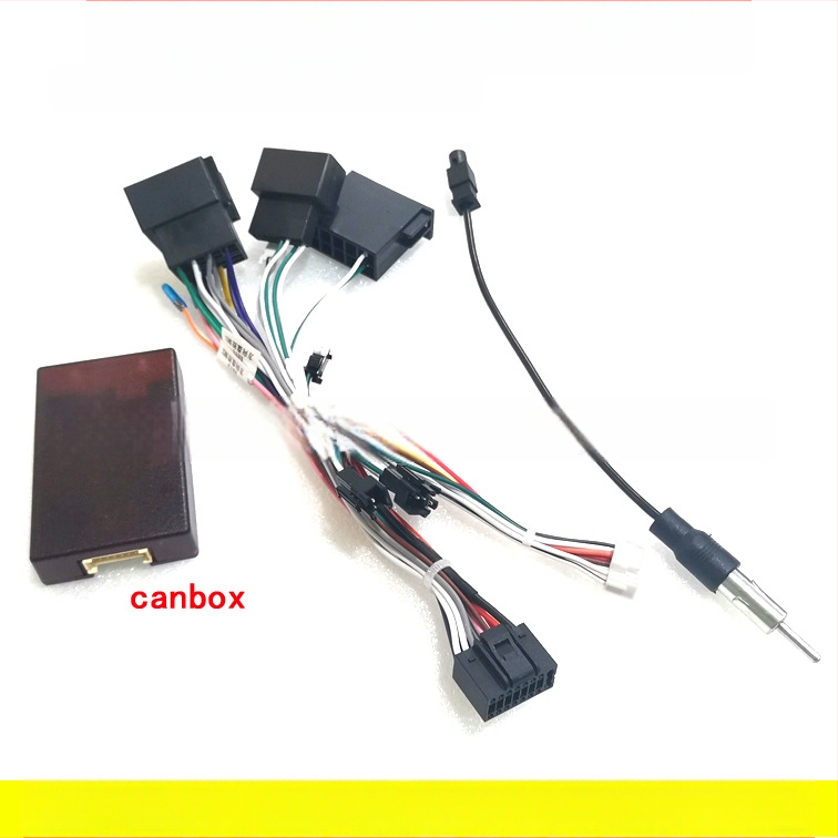 Android navigacijos maitinimo kabelis Mercedes-Benz W203/W209/S320/R350/B200/W211 – BN-02, gryna varis, Evoresn/Yisen