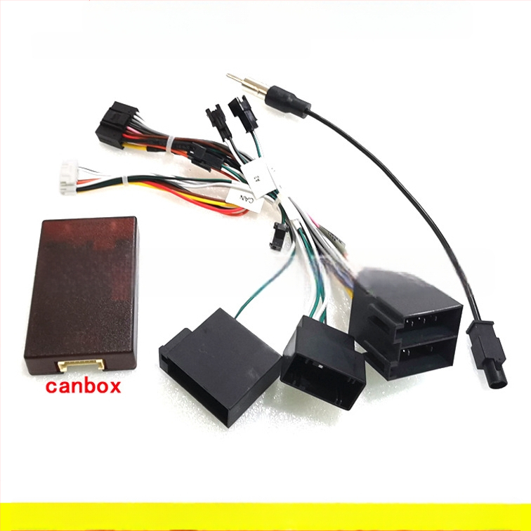 Android navigacijos maitinimo kabelis Mercedes-Benz W203/W209/S320/R350/B200/W211 – BN-02, gryna varis, Evoresn/Yisen