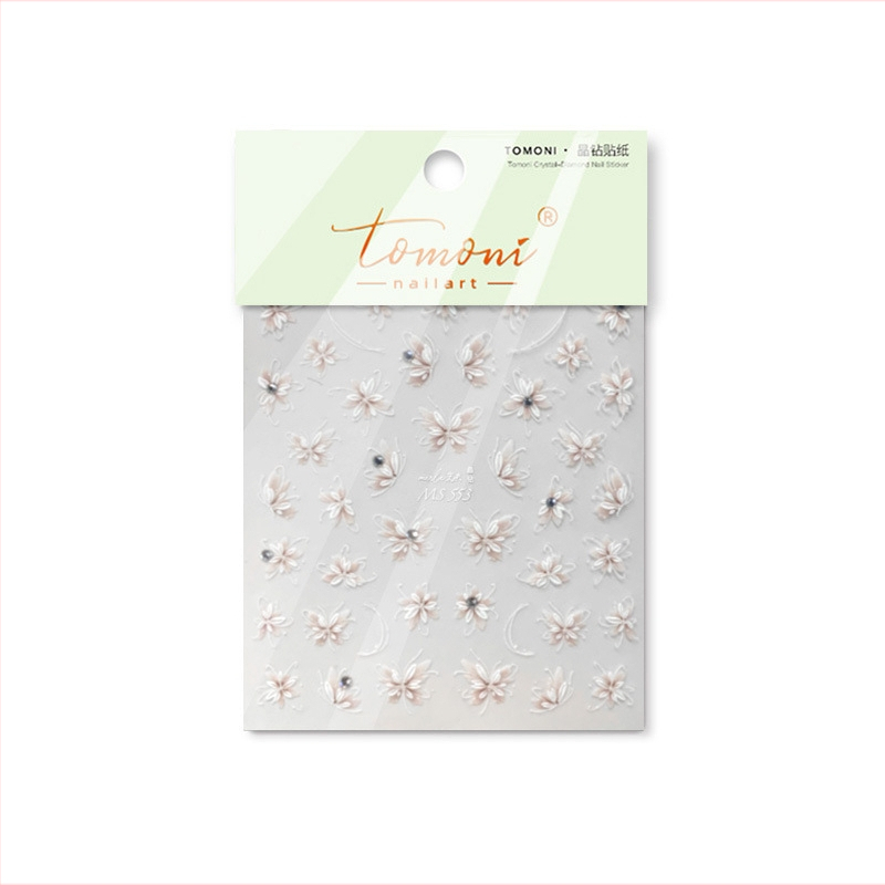 Nagu dailės lipdukai – kristalo deimantai, gėlės ir drugeliai, karikatūrinis motyvas, minimalistinis stilius