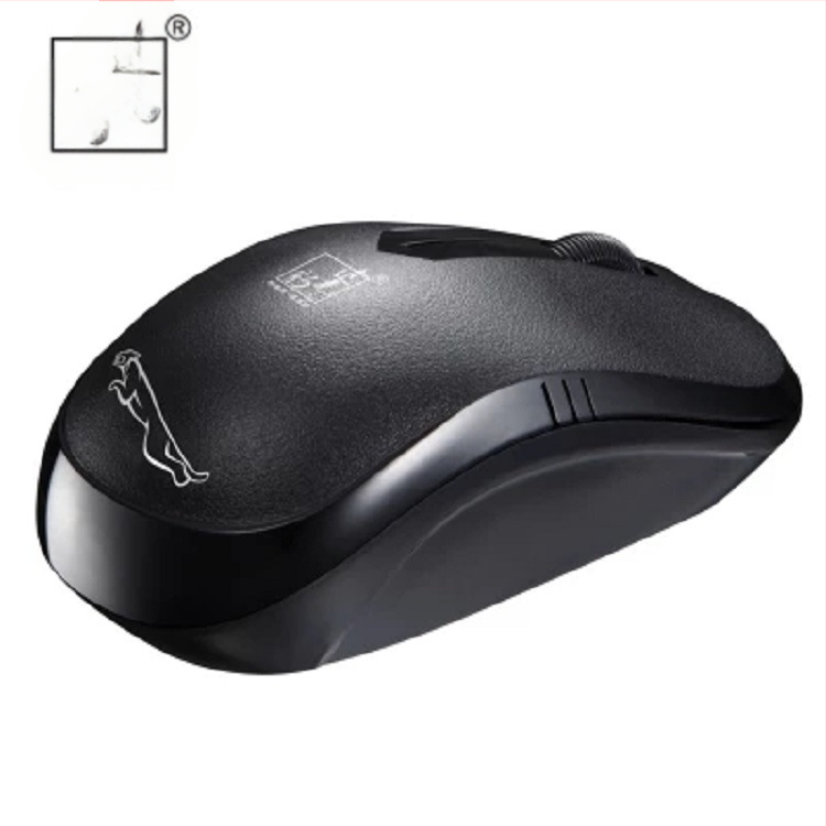 Bezvadu optiskā pele, 1600 DPI, ergonomiska, USB 2.4G, modelis 101B