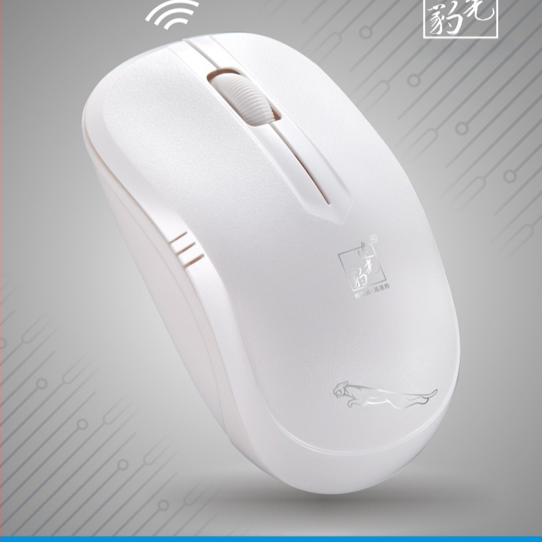 Bezvadu optiskā pele, 1600 DPI, ergonomiska, USB 2.4G, modelis 101B