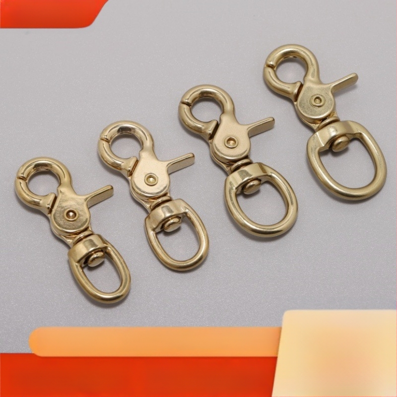 Varinis apskrito pagrindo spaustukas 5013b kuprinėms, lagaminams ir šunų pavadėliams - Jim Hardware, Pavasaris 2025