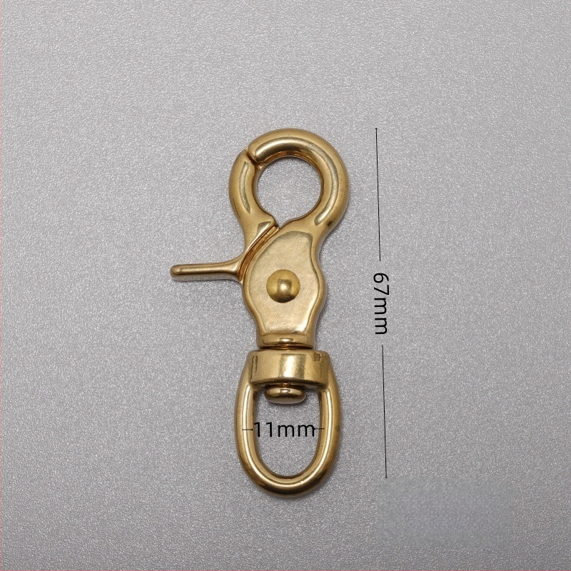 Varinis apskrito pagrindo spaustukas 5013b kuprinėms, lagaminams ir šunų pavadėliams - Jim Hardware, Pavasaris 2025