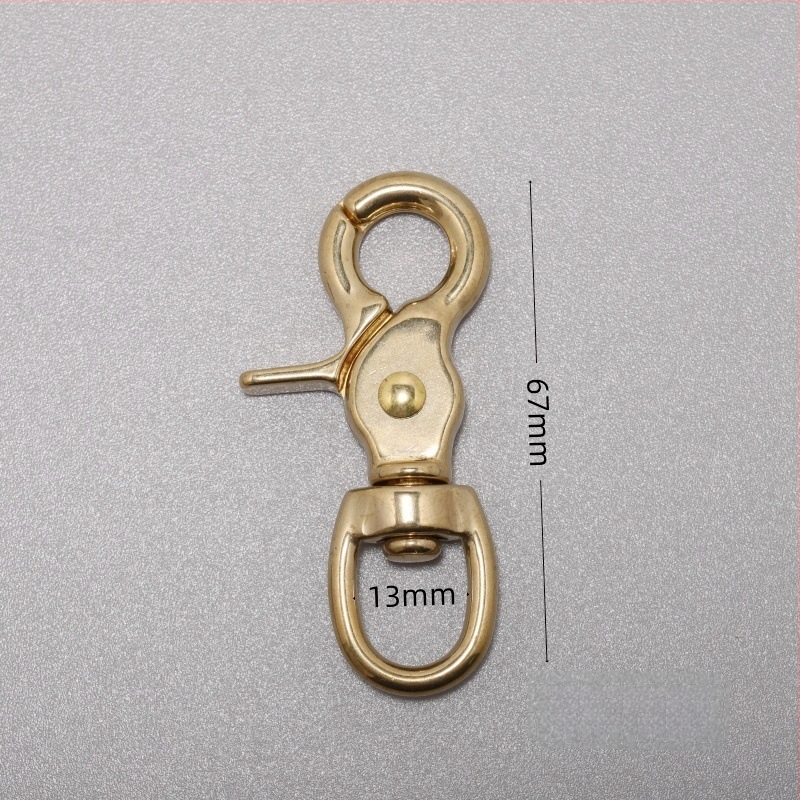 Varinis apskrito pagrindo spaustukas 5013b kuprinėms, lagaminams ir šunų pavadėliams - Jim Hardware, Pavasaris 2025