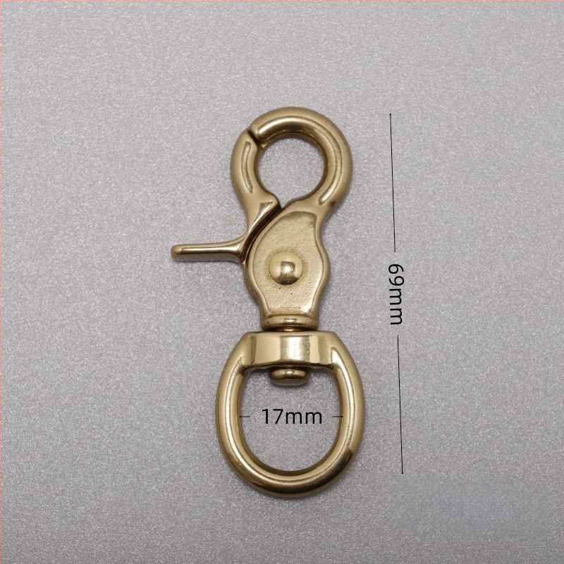 Varinis apskrito pagrindo spaustukas 5013b kuprinėms, lagaminams ir šunų pavadėliams - Jim Hardware, Pavasaris 2025