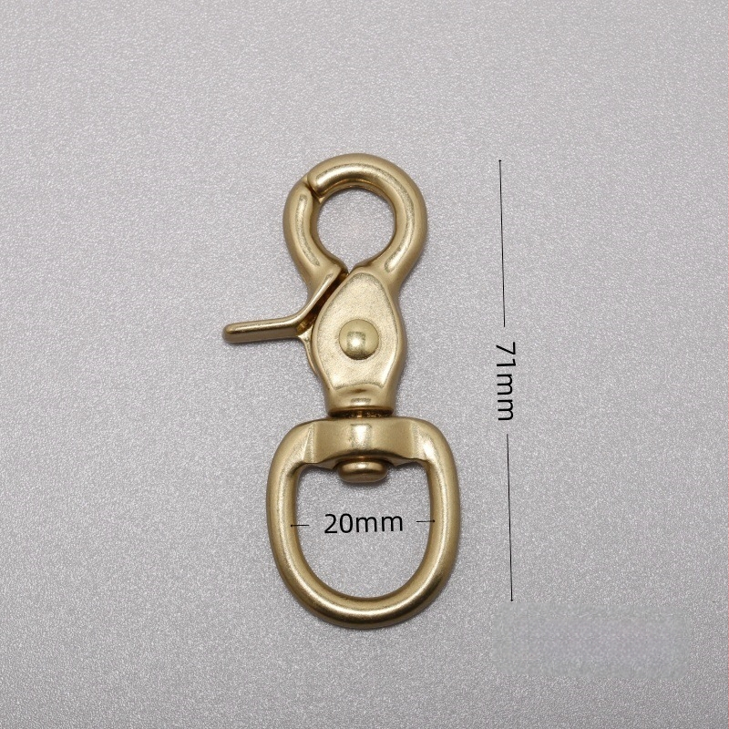 Varinis apskrito pagrindo spaustukas 5013b kuprinėms, lagaminams ir šunų pavadėliams - Jim Hardware, Pavasaris 2025