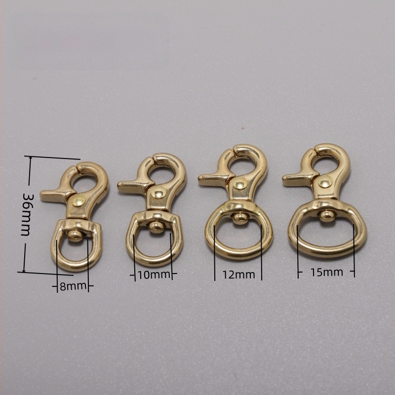 Varinis apskrito pagrindo spaustukas 5013b kuprinėms, lagaminams ir šunų pavadėliams - Jim Hardware, Pavasaris 2025