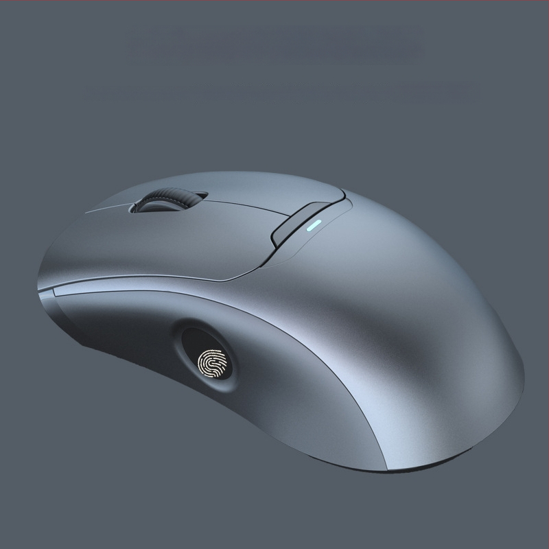 3 režīmu bezvadu pirksta nospieduma pele Ft108 — Bluetooth, 2500 DPI, darbības diapazons 10 m, svars 96 g, ergonomisks dizains