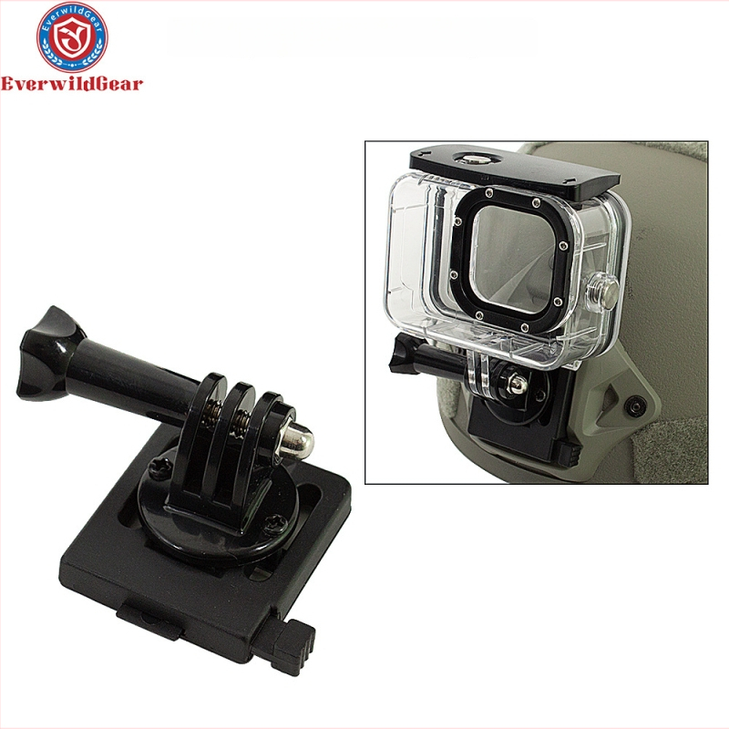 MICH FAST galvas ķivere ar ātru atbrīvošanas bāzi GoPro kamerai — neilons, Kuono equipment, velosipēdu ķivere, unisex, pieaugušie