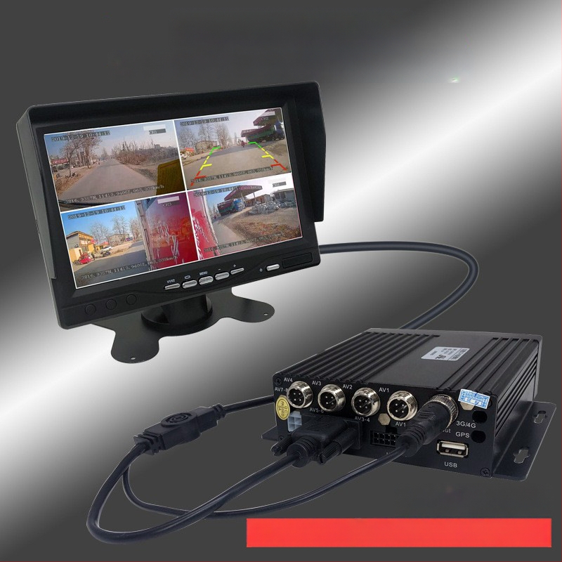 FANGLVE Automobilinis LCD ekranas FL-VGA, TFT ekranas, VGA įvestis