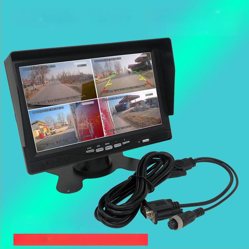 FANGLVE Automobilinis LCD ekranas FL-VGA, TFT ekranas, VGA įvestis