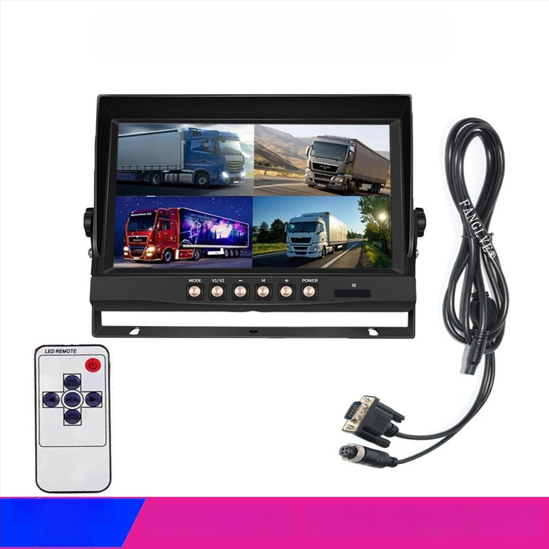 FANGLVE Automobilinis LCD ekranas FL-VGA, TFT ekranas, VGA įvestis