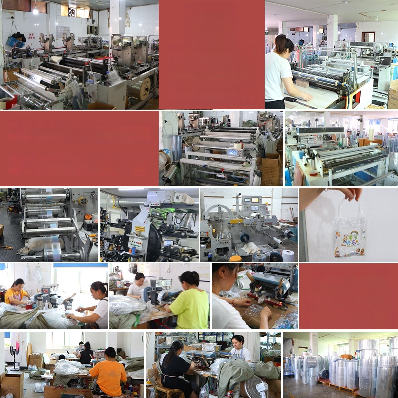 PVC plastiko lazeriu skaidri tote krepšys su individualizuotu logotipu – dvigubo storio 30S, universali naudojimas