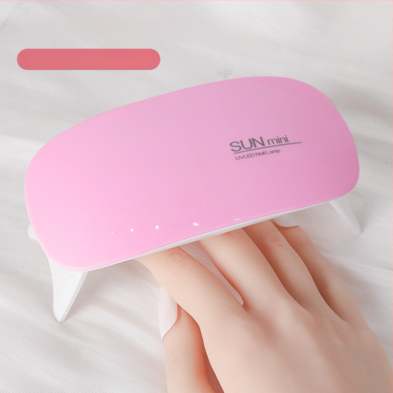 Mouse Light USB LED nagų lemputė geliniams nagams