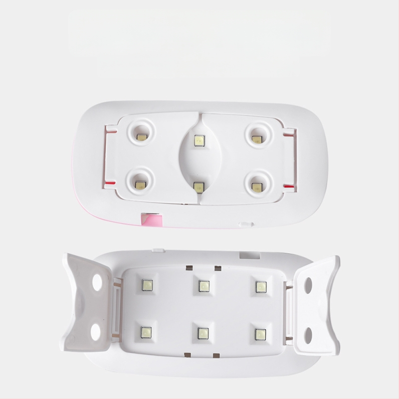 Mouse Light USB LED nagų lemputė geliniams nagams