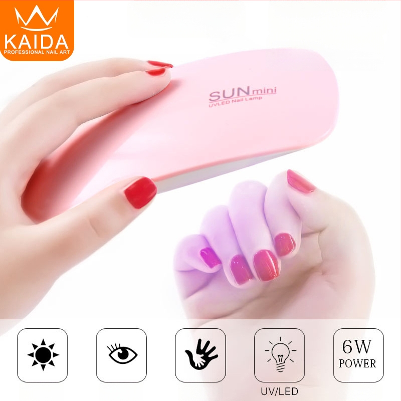 Musės formos nagų lempa – rankinė mini nagų džiovykla, modelis SUN mini; kilmė Zhejiang; grynoji masė 85 g; OEM prekės ženklas; pakuotė 200 vnt./dėžė