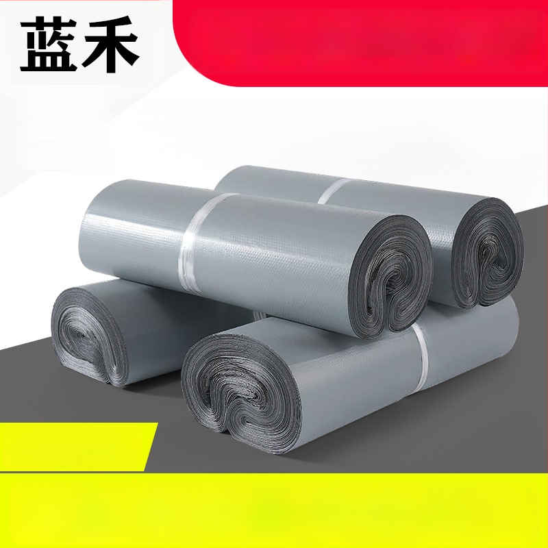 Ekspres maisiņš LDPE, pašlīmējošs, loģistikas iepakojumam, virgin:reciklēts 5:5