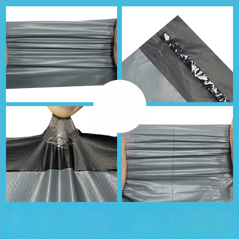 Ekspres maisiņš LDPE, pašlīmējošs, loģistikas iepakojumam, virgin:reciklēts 5:5