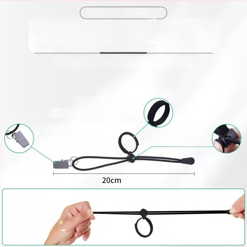 Šoninis klipsas foniniam audiniui – daugiafunkcinis reguliuojamas virvės klipas, medžiaga Spandex ir nerūdijantis plienas, produktų fotografavimui